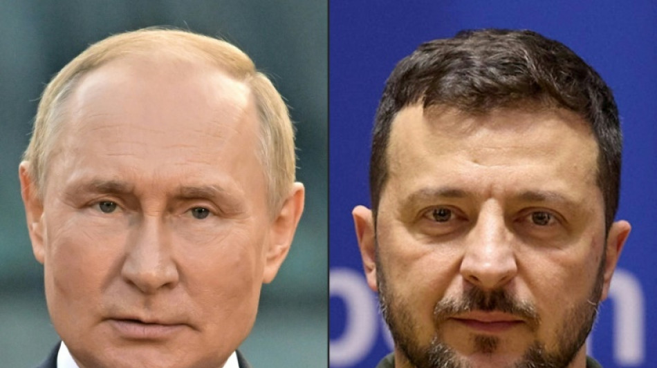 Russians welcome idea of Putin and Zelensky meeting