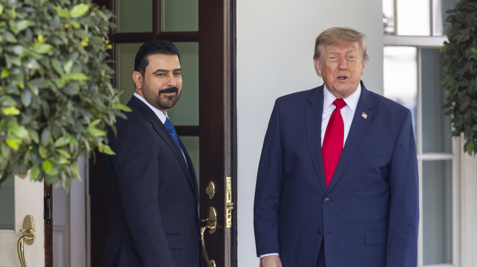 Trump, 'io e il premier iracheno abbiamo una chimica incredibile'