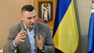 Boxer-turned-mayor Klitschko vows 'to take up arms' for Ukraine