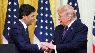 US Fed chair says will be 'reform-oriented' at glitzy White House swearing-in