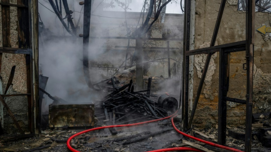 Ukraine: la moiti&eacute; des infrastructures &eacute;nerg&eacute;tiques d&eacute;truites, Kiev demande l'aide de l'UE