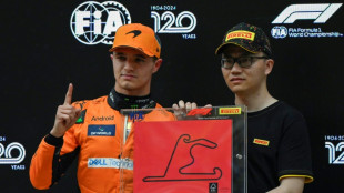 Norris logra la 'pole' esprint bajo la lluvia de Shangh&aacute;i, Alonso saldr&aacute; tercero
