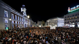 Madrid protest camp grows after eviction outrage