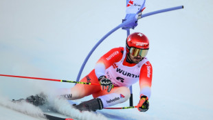 Meillard leads 'perfect' Swiss sweep in Val d'Isere giant slalom