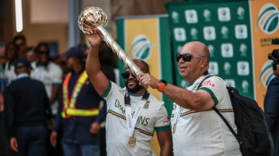 South Africans welcome home Test champions the Proteas