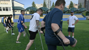Sport gives maimed Ukrainian veterans 'new goals', says Shevchenko