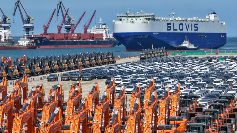 China exports surge as Beijing withstands Middle East stress