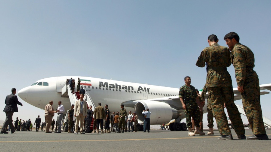 Un avi&oacute;n iran&iacute; aterriza en China pese a las amenazas de sanciones de EEUU