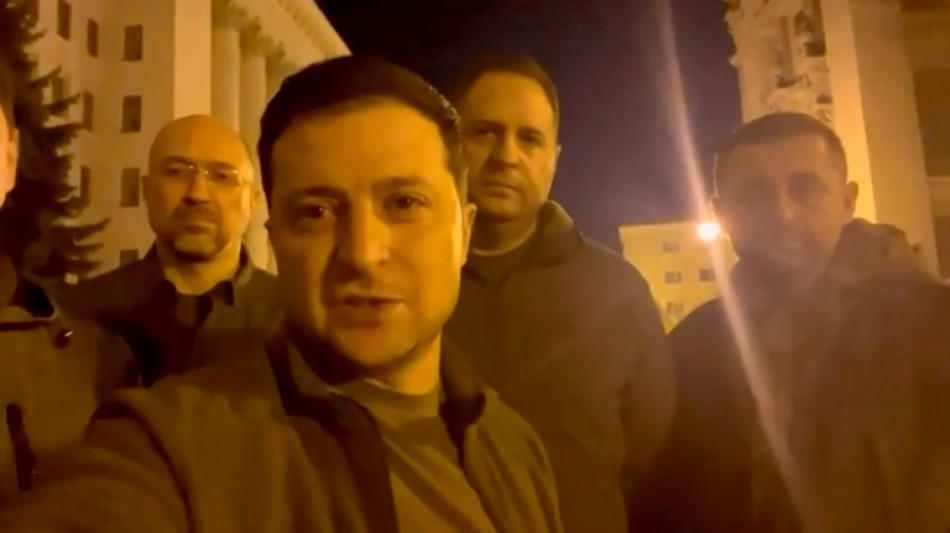 Selenskyj rechnet mit Gro&szlig;angriff auf Kiew in der Nacht