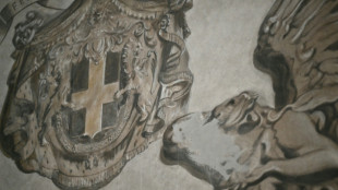 Le "visage d'ange" de Meloni retir&eacute; d'une fresque &agrave; Rome