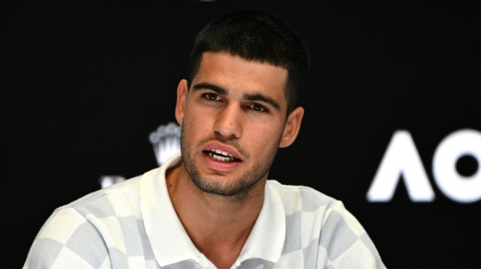 Alcaraz diz que sua prioridade em 2025 &eacute; vencer Grand Slams