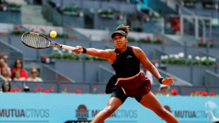 Osaka stumbles against Samsonova in Madrid Open
