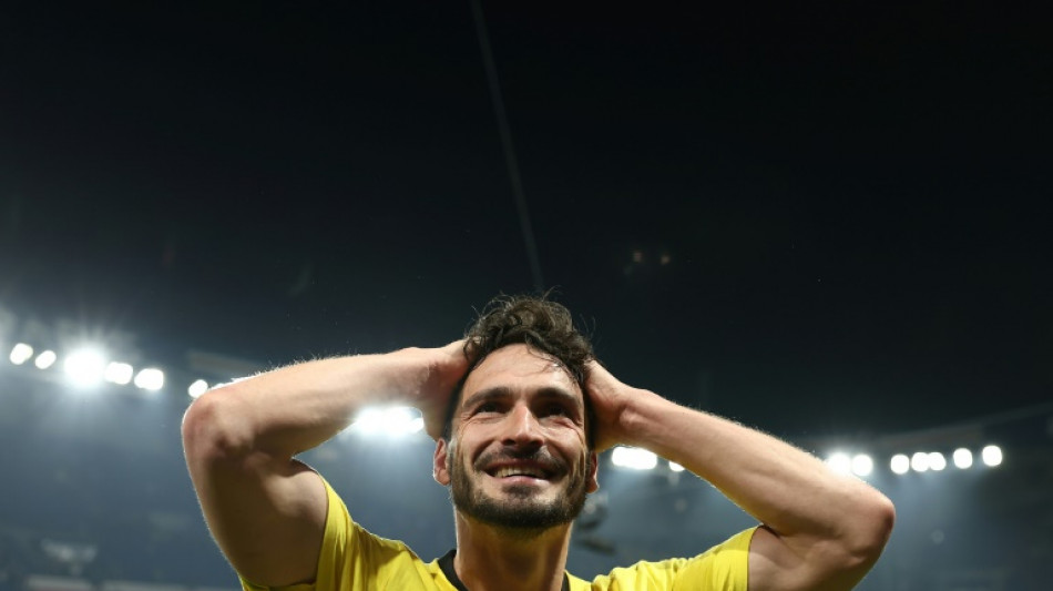 Reus and Hummels 'close the circle' with Champions League return to Wembley