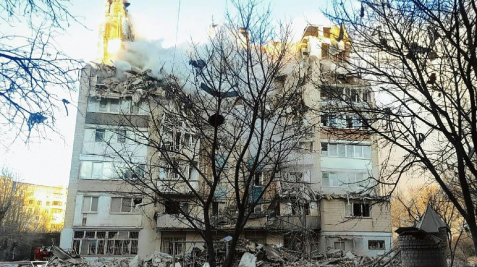 Ukraine: un plan américain prévoit la cession de territoires à Moscou