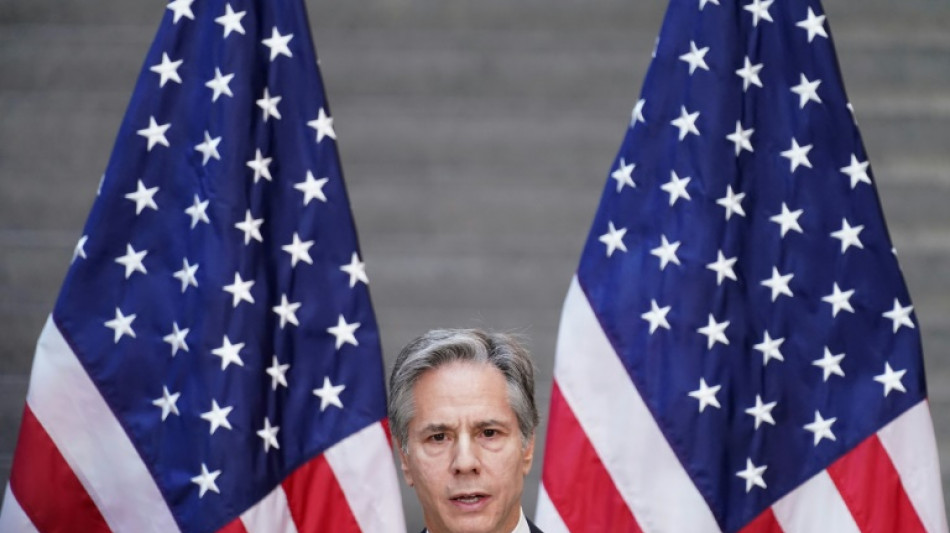 Blinken se rend en Isra&euml;l, en Cisjordanie, au Maroc et en Alg&eacute;rie