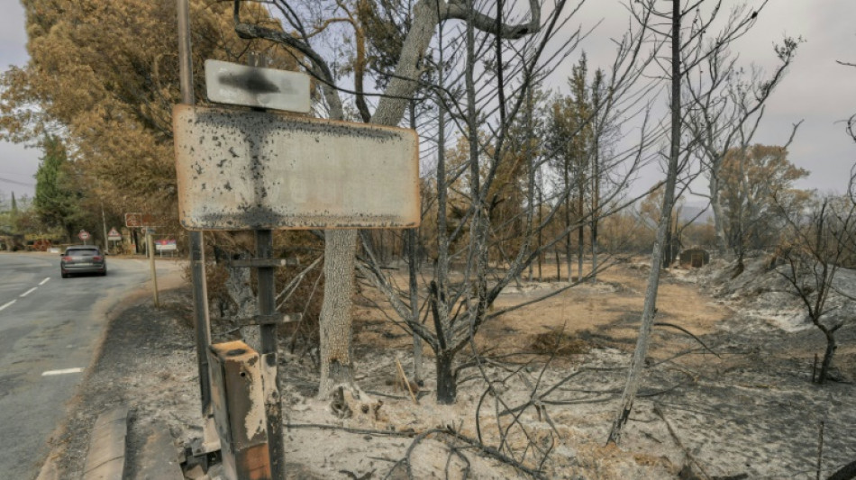 Incendie de l'Aude: les pompiers sous tension à cause de la météo