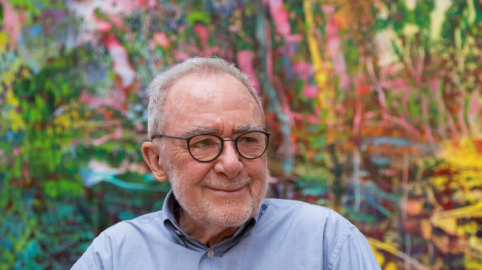 Künstler Gerhard Richter: DDR-Frühwerk in Dresden teilweise freigelegt