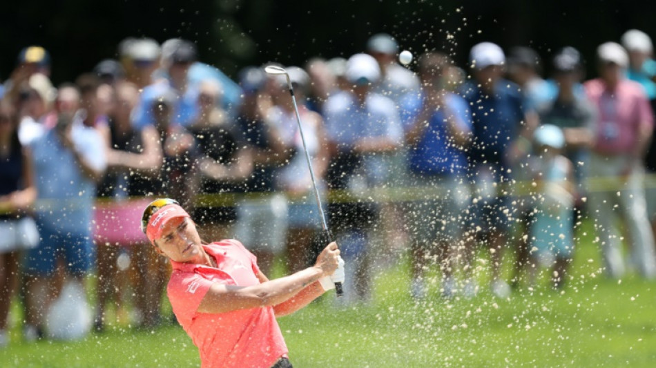 Thompson in six-way tie for LPGA lead in Michigan