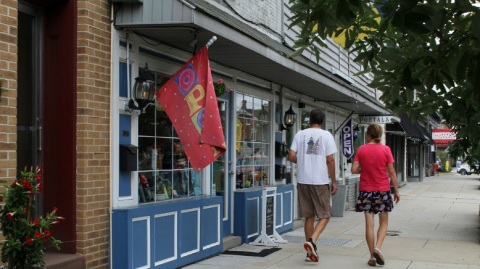 Trump divide os moradores em uma t&iacute;pica cidadezinha americana
