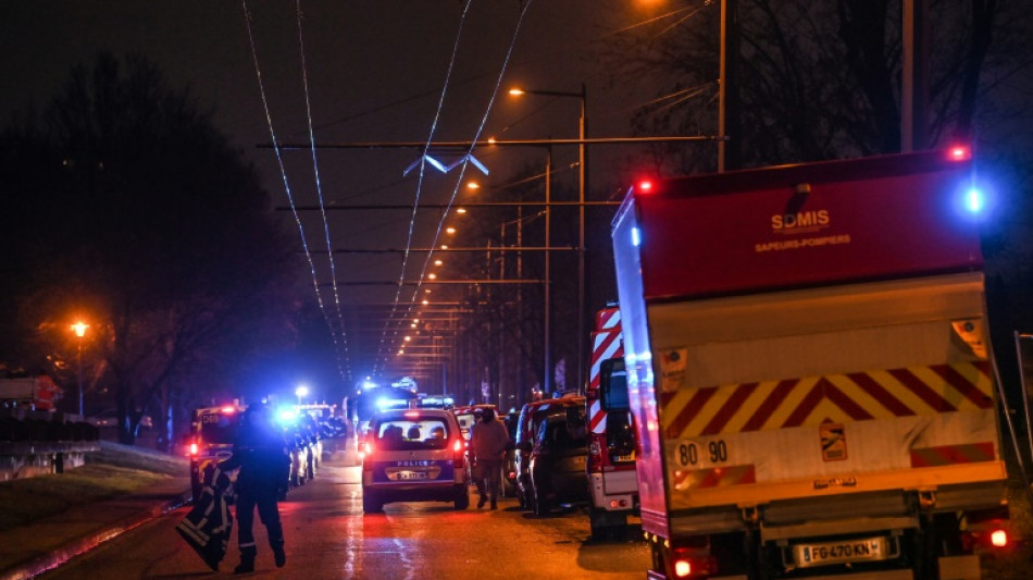 Violent incendie &agrave; Vaulx en Velin: dix morts dont cinq enfants