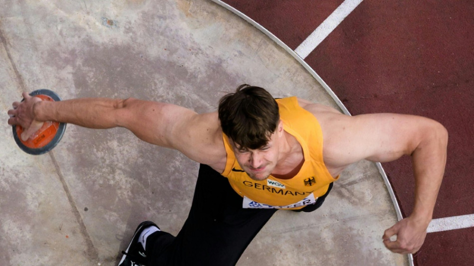 74,00 m: Richter kratzt am deutschen Diskus-Rekord