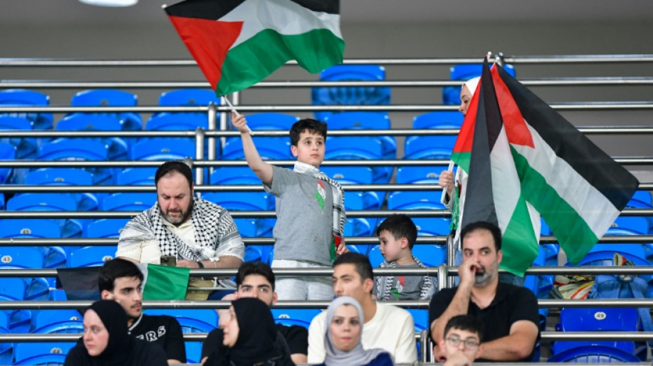 Palestina cede empate nos acr&eacute;scimos com Om&atilde; e fica cem chances de ir &agrave; Copa de 2026
