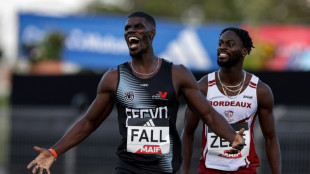 Athl&eacute;tisme: "la plus belle r&eacute;compense" pour Fall, apr&egrave;s un an sous la menace d'une suspension