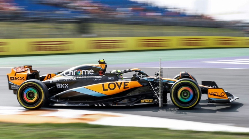 Norris supera Verstappen no 2&ordm; treino livre do GP da Holanda; Ricciardo fratura m&atilde;o