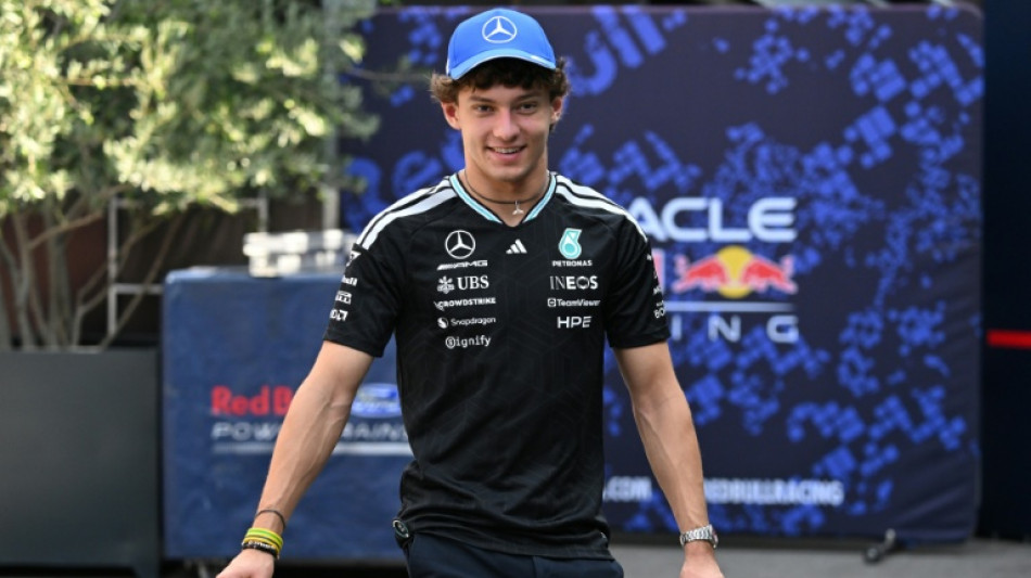 F1: Antonelli &agrave; l'&eacute;preuve du difficile circuit de Bakou