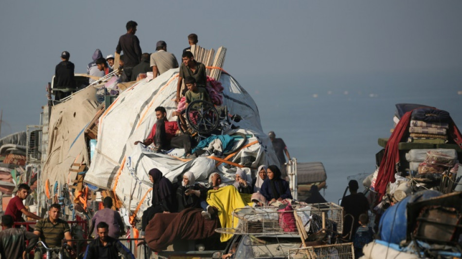 Israel bombards Gaza City, army says four soldiers killed