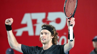 ATP: Andrey Rublev titr&eacute; &agrave; Hong Kong