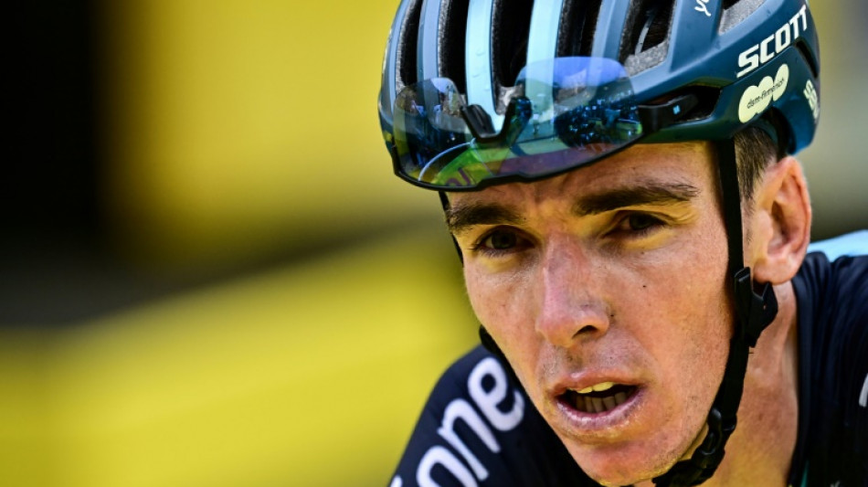 Cyclisme: Romain Bardet arr&ecirc;tera sa carri&egrave;re sur route en juin 2025