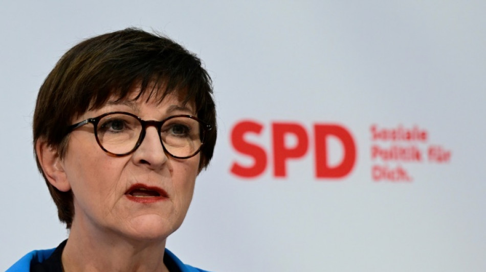 Frauen in der SPD fordern Parit&auml;t in k&uuml;nftiger Bundesregierung - Lob f&uuml;r Esken 