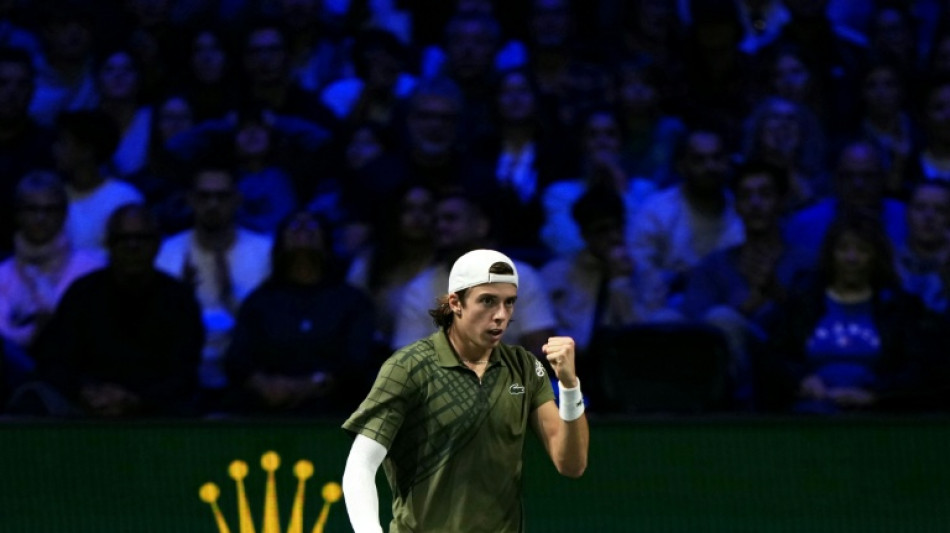 Masters 1000 de Paris: ça passe pour Cazaux, Müller et Rinderknech, Humbert forfait