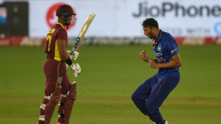 Krishna stars as India down West Indies to clinch ODI series