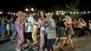 'Happy people': folk festivals punctuate Greek summer life