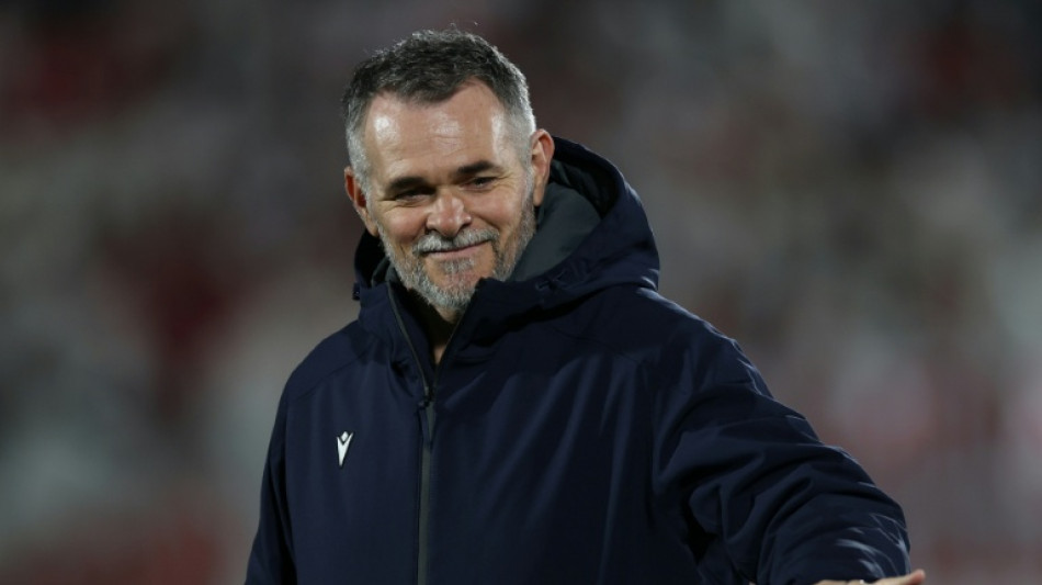 Sagnol sacked as Georgia boss after Nations League upset