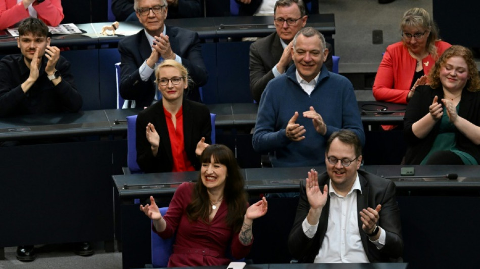 Nach Kanzlerwahl: Union debattiert &uuml;ber Zusammenarbeit mit Linkspartei