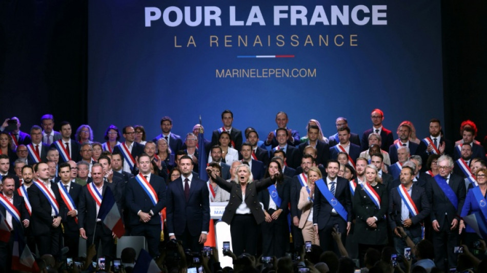 A siete meses de las elecciones presidenciales, los franceses esperan un "verdadero cambio"