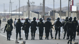Manifestations au P&eacute;rou: l'&eacute;tat d'urgence en vigueur &agrave; Lima 