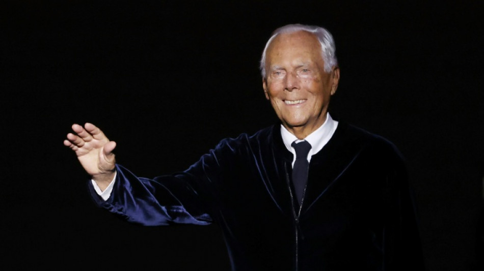 Armani will lays path to potential buyout by rival