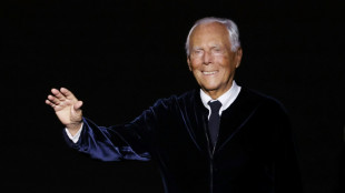 Décès du couturier italien Giorgio Armani à 91 ans (groupe)