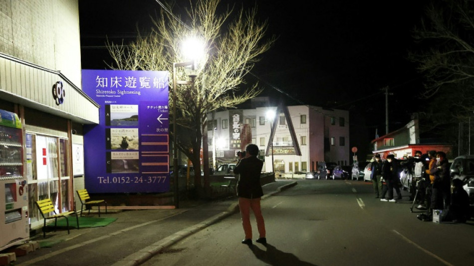 Naufragio de un barco de turismo con 26 personas a bordo en Jap&oacute;n