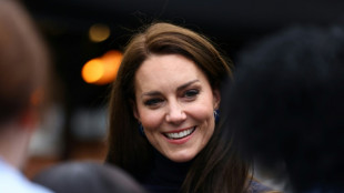 First official image published of UK's Princess Kate after surgery