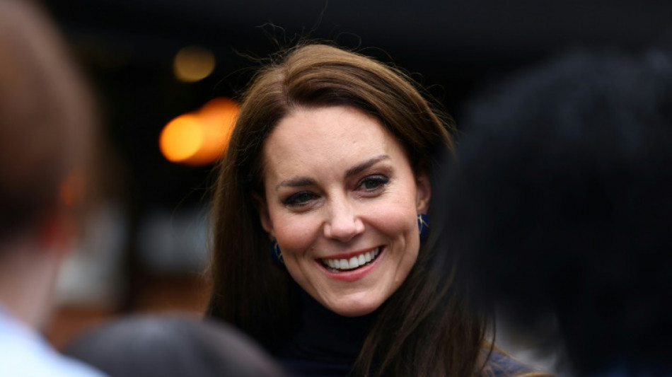 Princesa Catherine anuncia que sofre de c&acirc;ncer