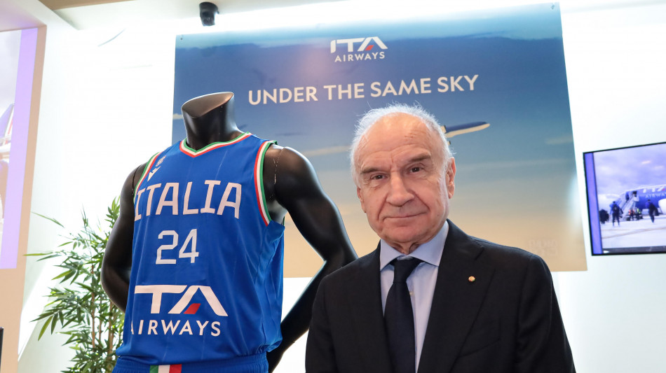 Basket: Petrucci, "Nba a Milano e Roma sarebbe un bel sogno"