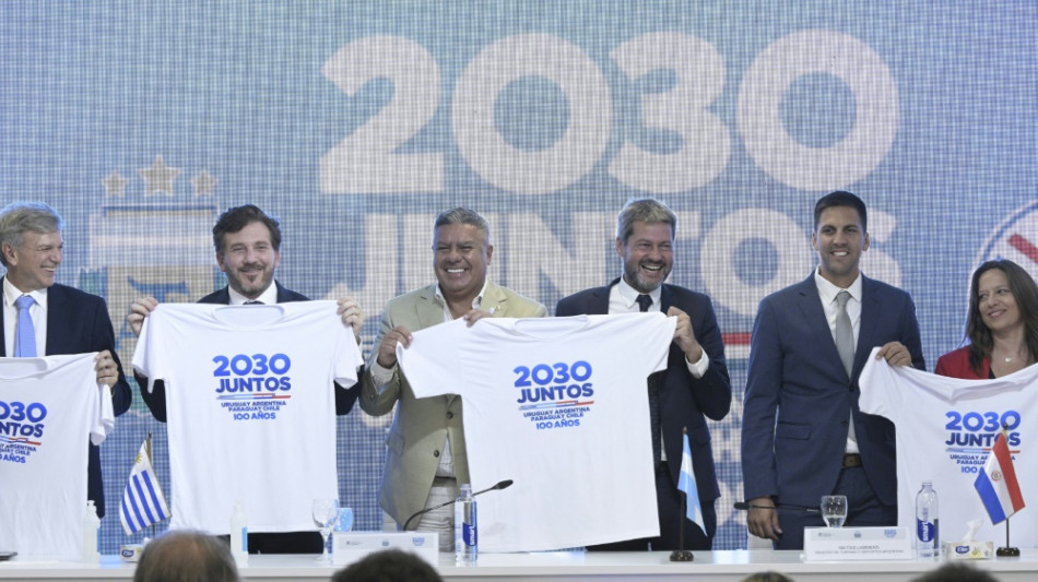 S&uuml;damerika-Quartett reicht Bewerbung f&uuml;r WM 2030 ein
