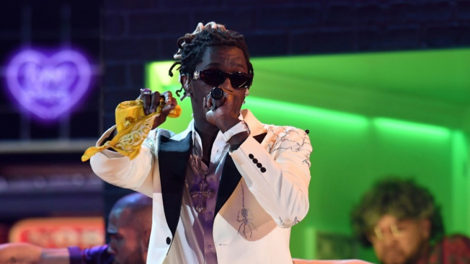 En prison pour crime organis&eacute;, la star du rap d'Atlanta Young Thug sort un nouvel album