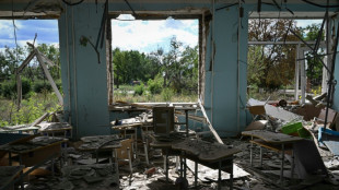 Ukraine schools battered by Russian onslaught in south