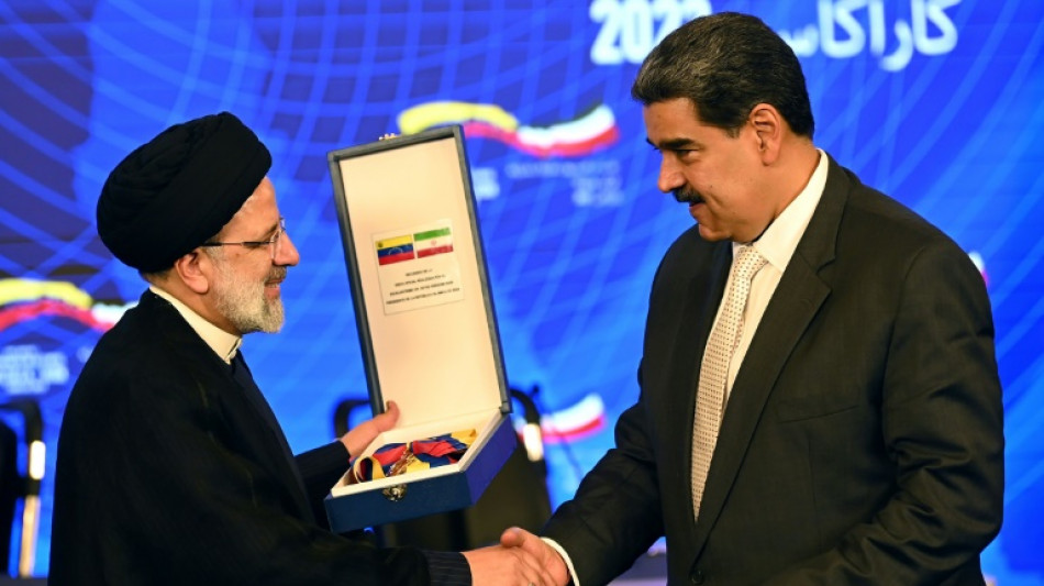 Ir&aacute;n y Venezuela refuerzan su cooperaci&oacute;n en Caracas ante "enemigos comunes"